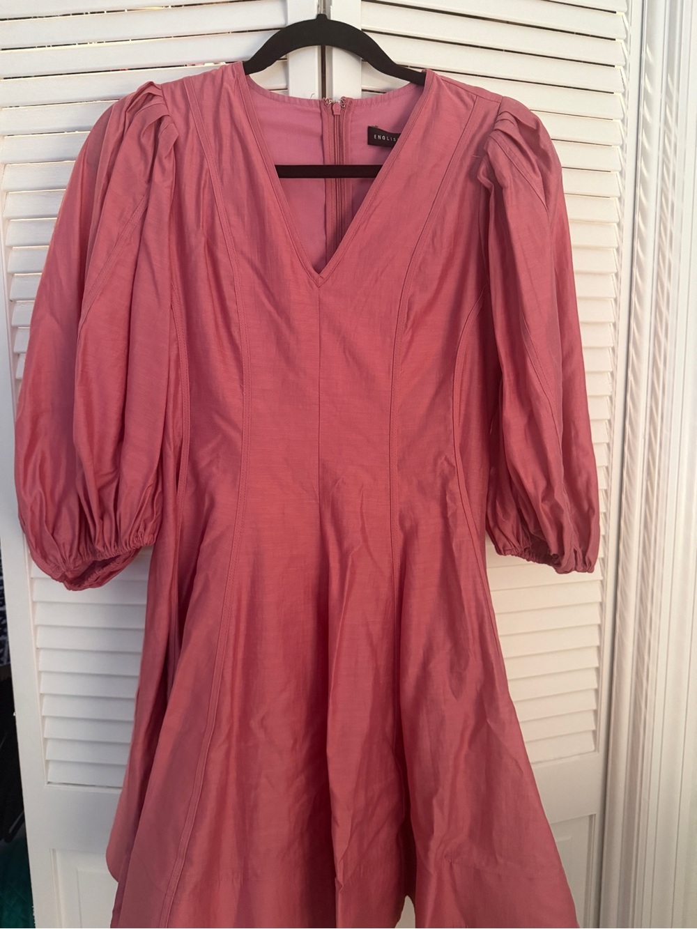 English Factory Loraine Mini Dress in Pink